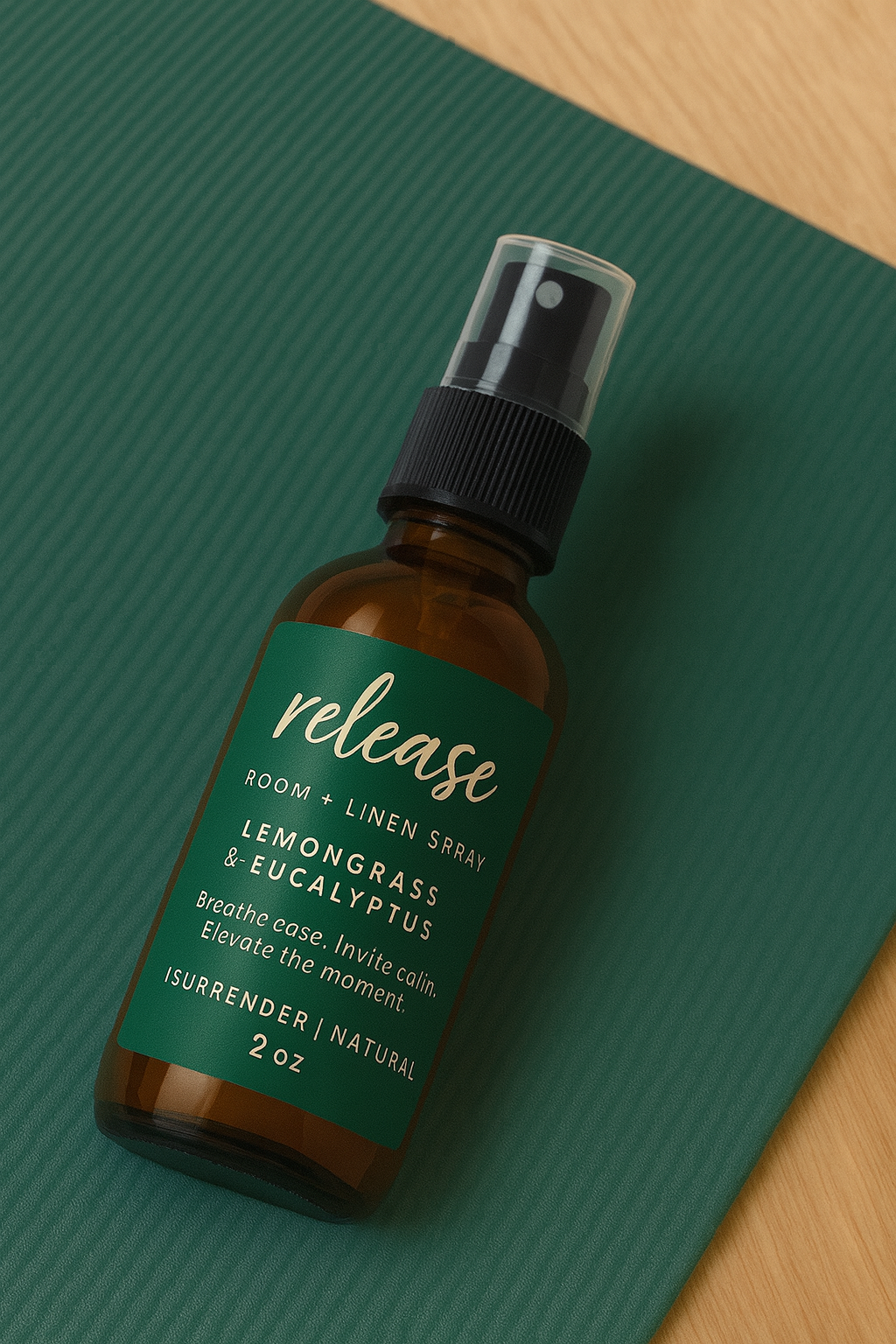 RELEASE – Room + Linen Spray
Lemongrass & Eucalyptus | Small-Batch Botanical Ritual