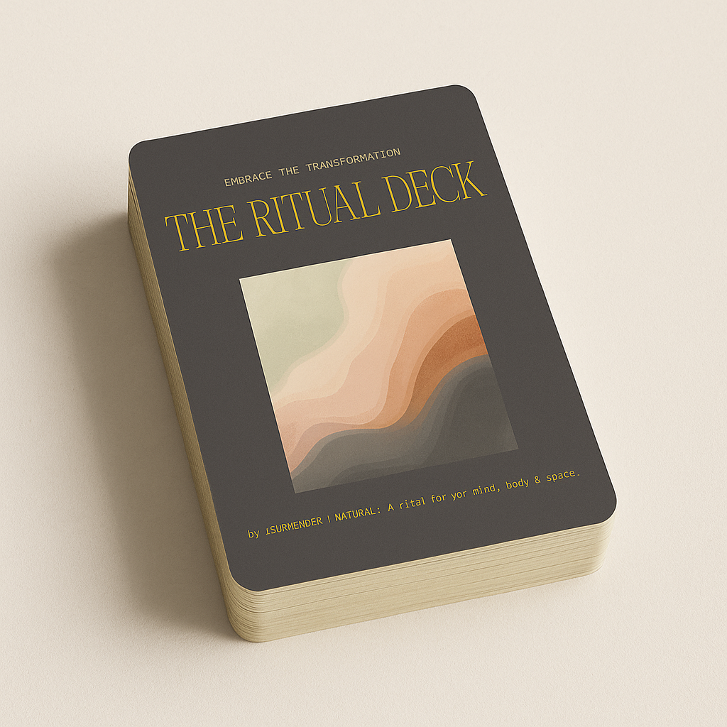The Ritual Deck – 50 Digital & Printable Affirmation Cards – EAT ...